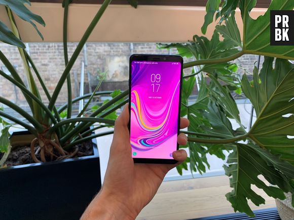 Samsung Galaxy A9 : le premier smartphone avec quatre capteurs au dos