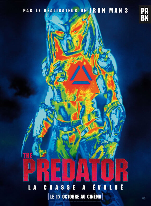 The Predator actuellement au cinéma.