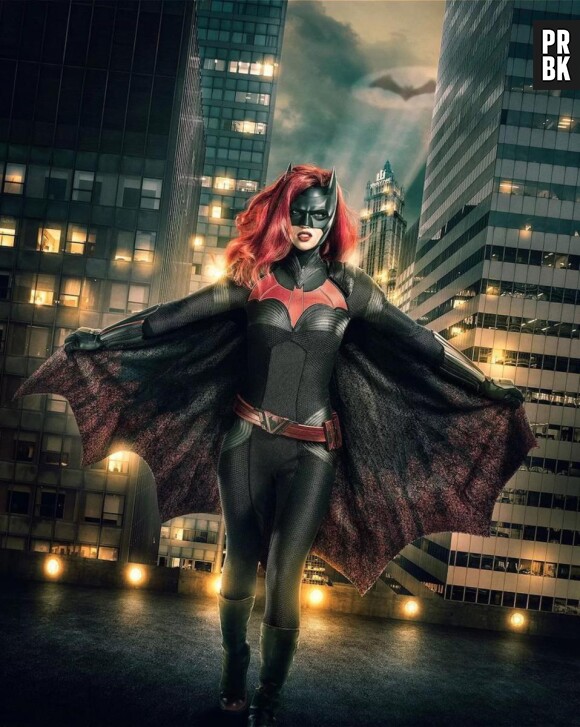 Batwoman se dévoile dans une première photo