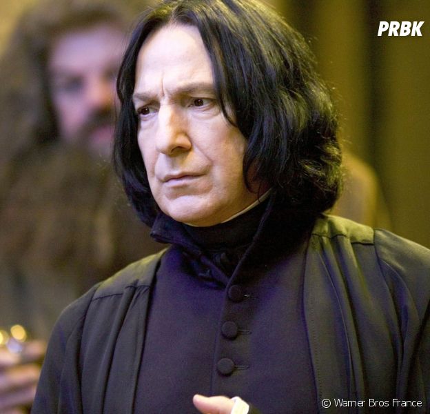 Harry Potter : Alan Rickman "terrifiait" les jeunes acteurs