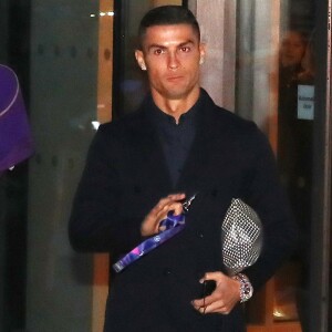 Cristiano Ronaldo porterait une montre à 1,3 million d'euros.