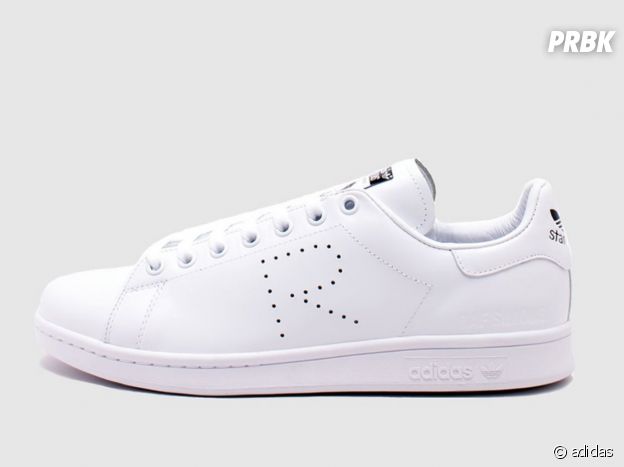 Les Stan Smith d'adidas revues par Raf Simons.