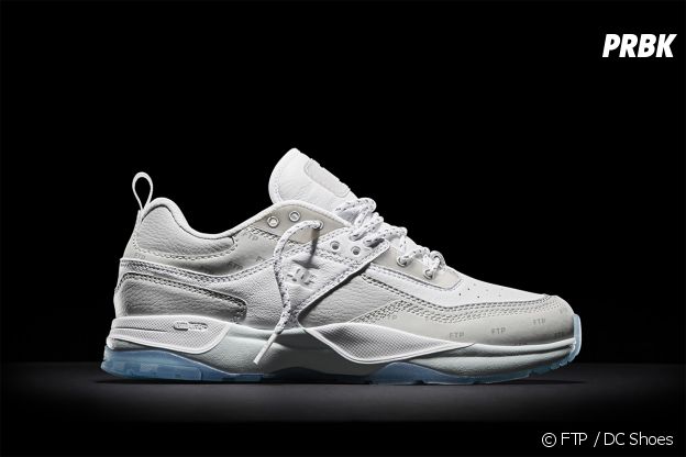 Les Tribeka de FTP (FuckThePopulation) x DC Shoes.