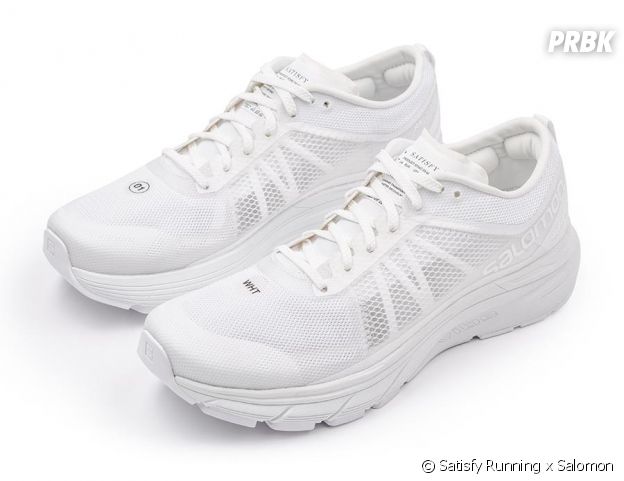Les Satisfy Running x Salomon.