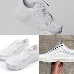 Nike, Vans, Reebok... 5 collabs qui prouvent que les sneakers ultra blanches sont de retour