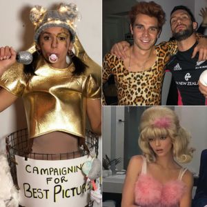 Noah Centineo, Nina Dobrev, K.J. Apa, Kendall Jenner... les stars déjà en mode Halloween