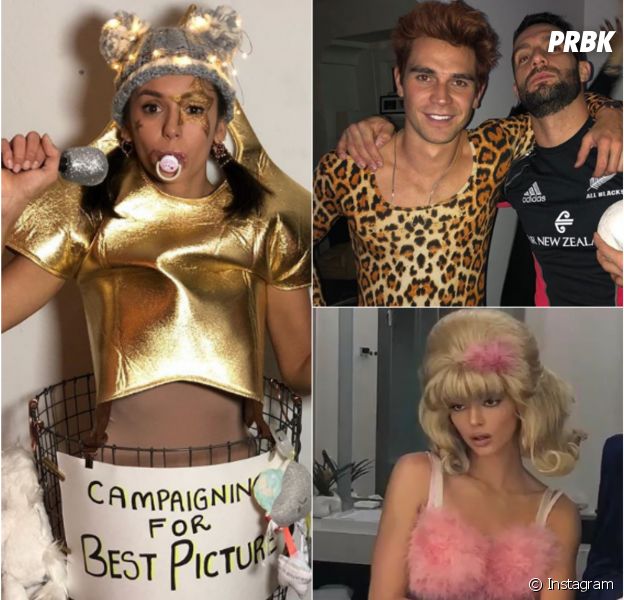 Noah Centineo, Nina Dobrev, K.J. Apa, Kendall Jenner... les stars déjà en mode Halloween