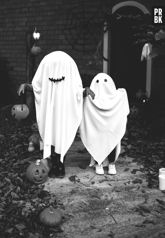 Halloween 2018 : transformez-vous en fantôme.