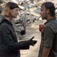 The Walking Dead : Jadis absente des films avec Rick ?