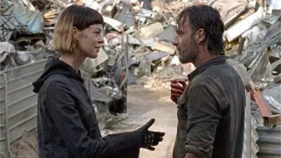 The Walking Dead : Jadis absente des films avec Rick ?