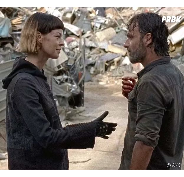 The Walking Dead : Jadis absente des films avec Rick ?
