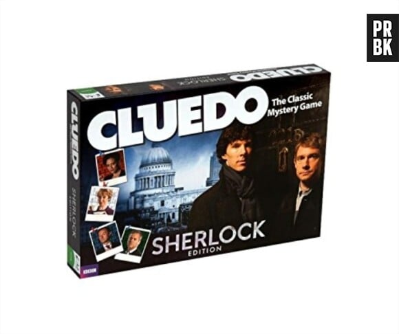 Nos idées de cadeaux pour Noël 2018 : le Cluedo Sherlock