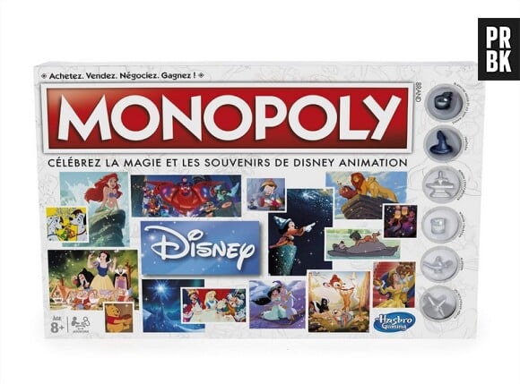 Nos idées de cadeaux pour Noël 2018 : le Monopoly Disney