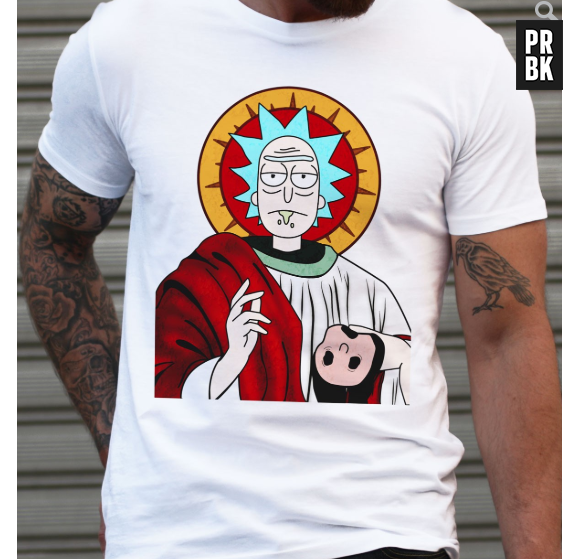T-shirt Rick&Morty