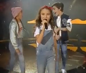 Eurovision Junior 2018 : la française Angélina Nava est arrivée 2ème du classement avec "Jamais sans toi".