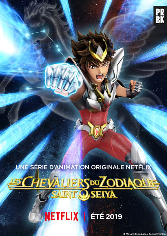 Les Chevaliers du Zodiaque, Ultraman, Rilakkuma... Netflix dévoile ses animés