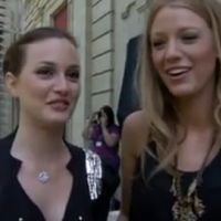 Gossip Girl saison 4 ... (Blair) Leighton Meester a adoré Paris ... la preuve en vidéo