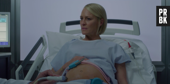 House of Cards saison 6 : Claire est enceinte
