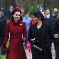 Meghan Markle et Kate Middleton complices pour Noël : une réconciliation organisée par la Reine ?