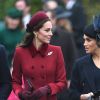 Meghan Markle et Kate Middleton présentes à la messe de Noël le 25 décembre 2018