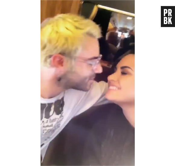 Demi Lovato et Henry Levy confirment leur couple en vidéo sur Instagram