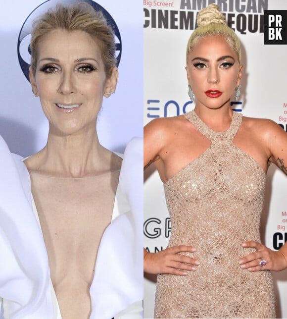 Céline Dion "on fire" au concert de Lady Gaga : elle se lâche en vidéo