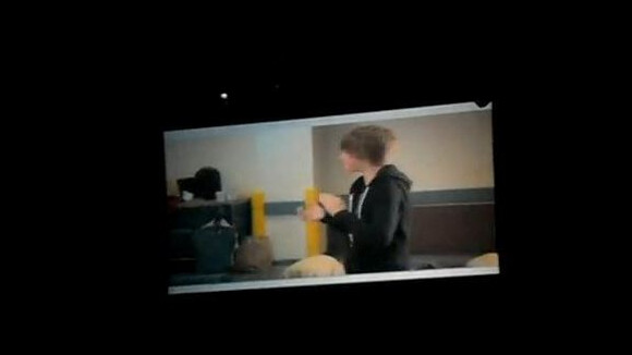 Justin Bieber ... Fan du Kinect de Microsoft