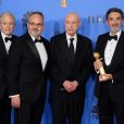 L'équipe de La méthode Kominsky aux Golden Globes 2019