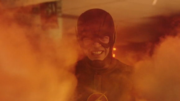 The Flash : un fan sauve sa famille d'un incendie grâce à la série