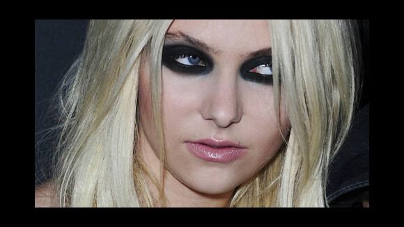 Photos ... Taylor Momsen à Paris pour une soirée