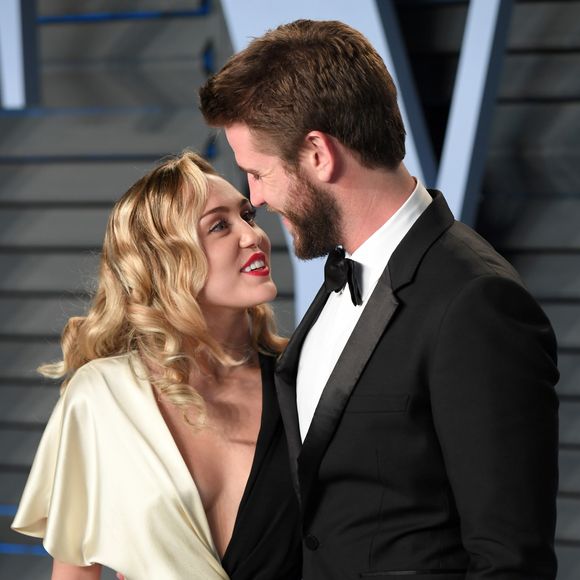 Miley Cyrus déclare son amour à Liam Hemsworth pour son anniversaire.