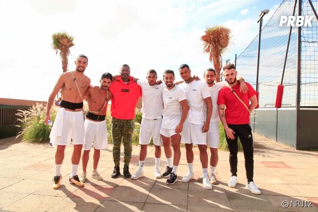 Les Anges 11 : les candidats en compagnie de Djibril Cissé