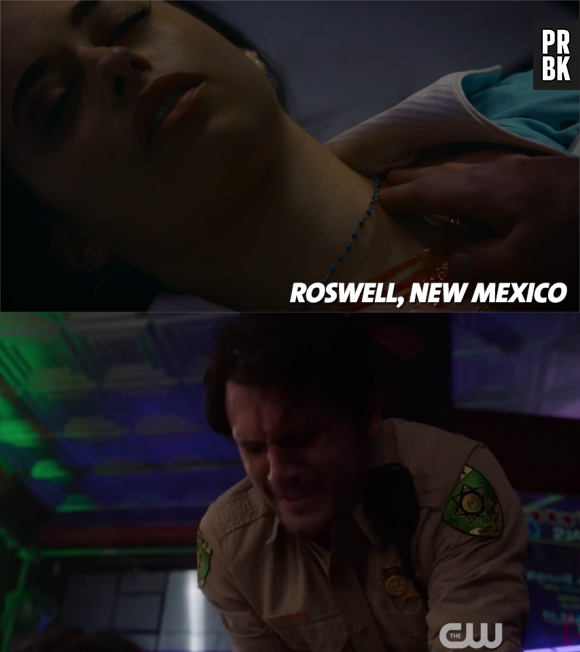Roswell, New Mexico : la scène de la guérison