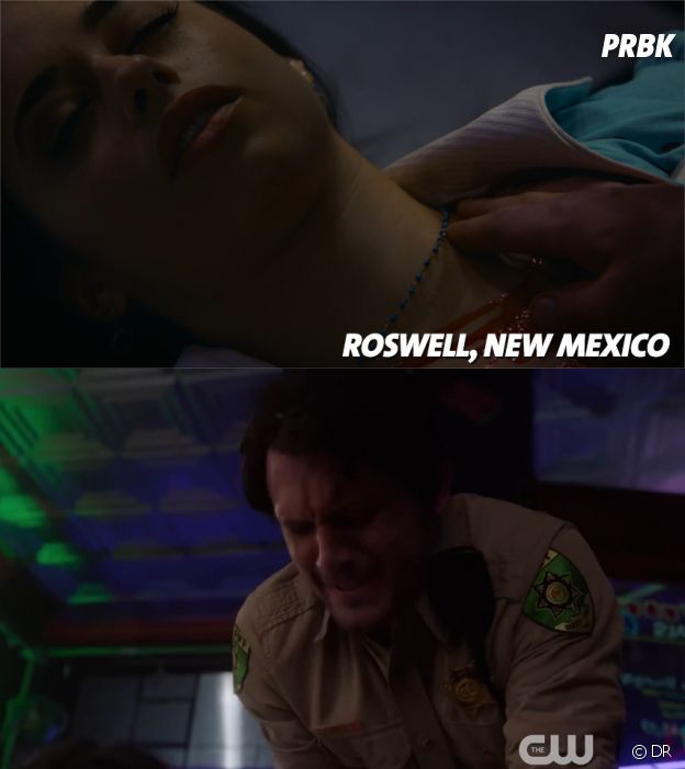 Roswell, New Mexico : la scène de la guérison