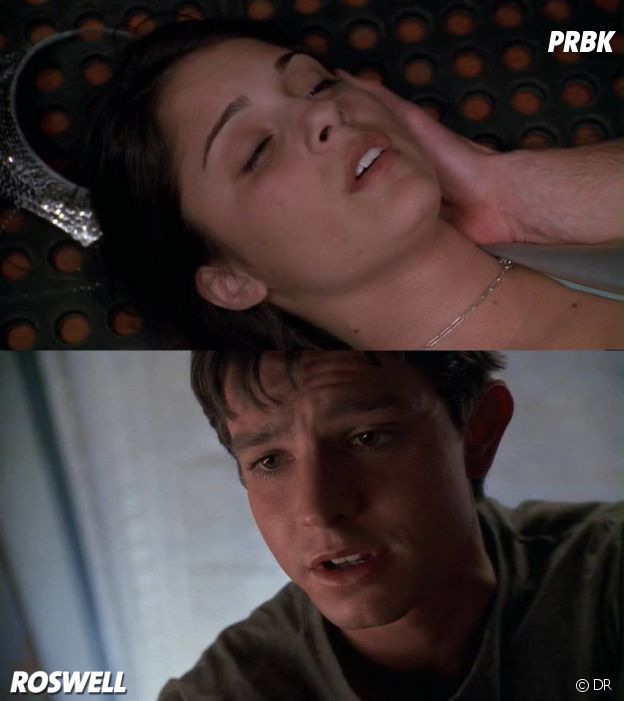 Roswell : la scène de la guérison