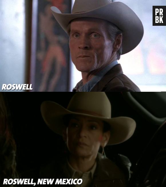 Roswell VS Roswell, New Mexico : le shérif Valenti est une femme dans le reboot