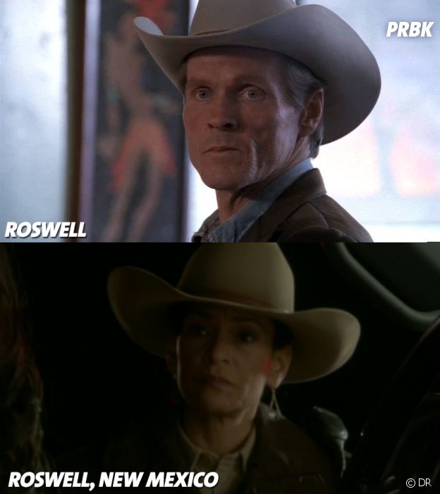 Roswell VS Roswell, New Mexico : le shérif Valenti est une femme dans le reboot