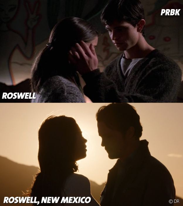Roswell VS Roswell, New Mexico : la scène de la vision