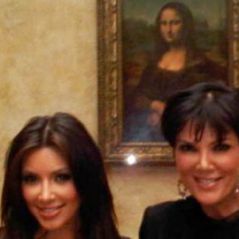 Kim Kardashian ... Elle fait de l’ombre à la Joconde