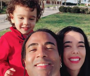 Beatriz Luengo et Yotuel Romero parents d'un petit garçon né en 2015