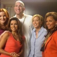 Desperate Housewives saison 7 ... Une photo de famille sur le tournage