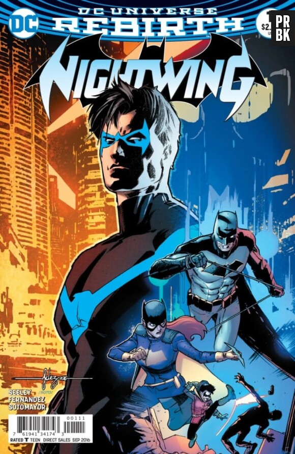 Titans saison 2 : Dick avec le costume de Nightwing cette année ?