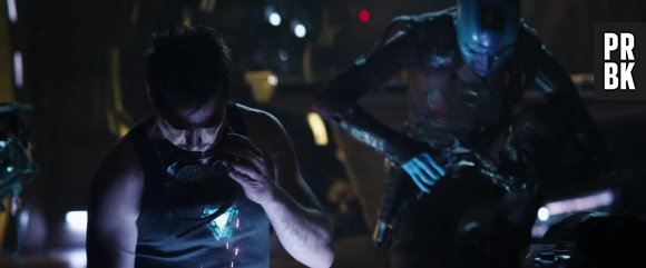 Avengers 4 : Tony et Nebula au travail