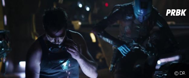 Avengers 4 : Tony et Nebula au travail