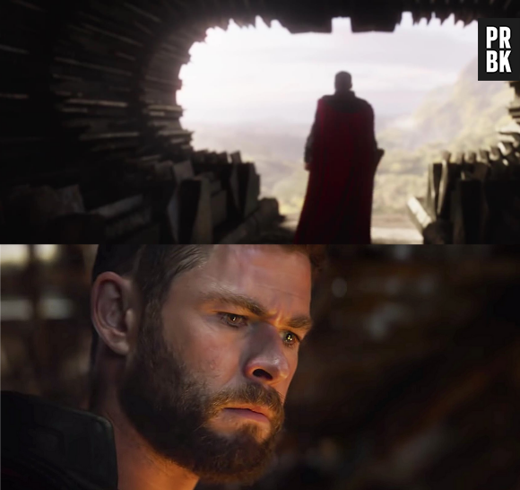 Avengers 4 : Thor va-t-il rendre visite à Thanos ?