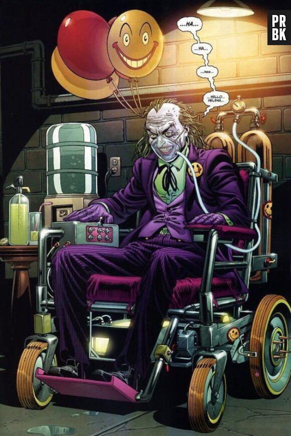Gotham saison 5 : Un Joker inspiré de celui de Earth-2 ?