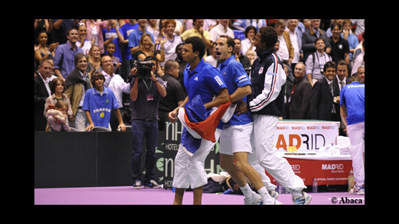 Coupe Davis 2010 ... L'équipe de France de tennis affrontera la Serbie en finale