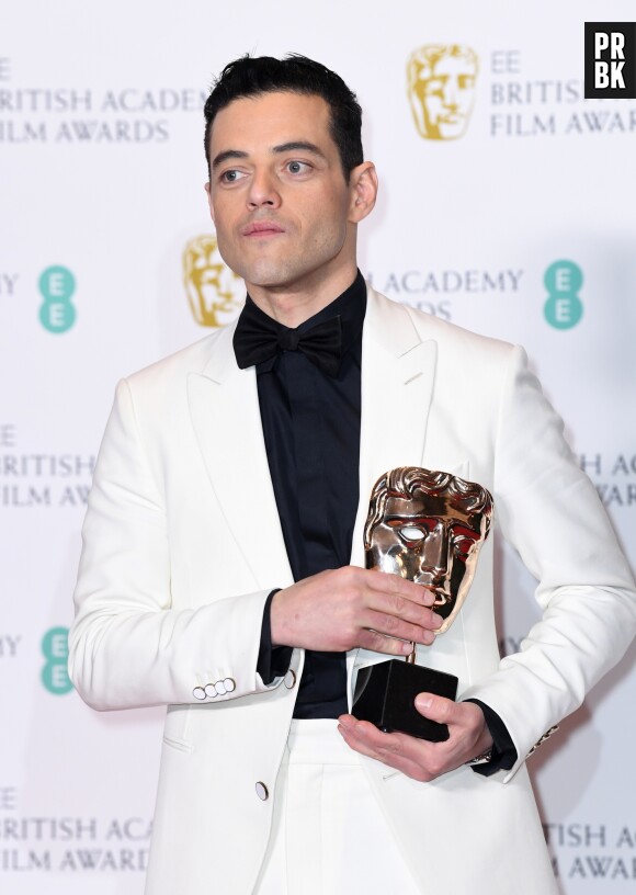 Rami Malek récompensé aux BAFTA Awards 2019 pour Bohemian Rhapsody