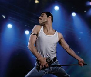 Rami Malek dans Bohemian Rhapsody