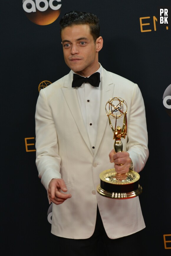 Rami Malek récompensé d'un Emmy Awards pour Mr Robot en 2016